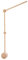 Youuys Mobile Halterung Holz für Babybett Mobile Wickeltisch Mobile Baby Halter Gestell Höhenverstellbar Baby Mobile Arm Halterung für Spieluhr Windspiele Bettglocke