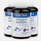 NORSAN Premium Total Omega 3 Kapseln hochdosiert 3er Pack (3x 120 Stück) - 1.500mg Omega 3 pro Portion-Omega Kapseln mit 707mg EPA & 368mg DHA-Fischöl aus nachhaltigem Wildfang