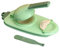 Presse à raviolis - Machine manuelle pour tortillas de maïs, crêpes, raviolis - Presse à pâte chinoise - Vert