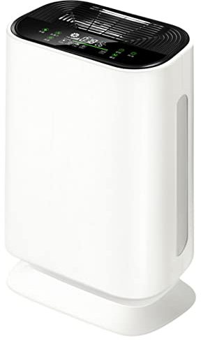 Air Purifier Smart Home Dust Extractor Purifier Quiet Sleep Mode Smoke Smell Removal Pollen Filter for Bedroom Office Homekit (Style 12)