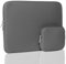 Laptop Sleeve 13,3 pollici Compatibile con MacBook Pro Air 13 pollici HP Dell Lenovo Asus Notebook Borsa per computer portatile Custodia - Grigio