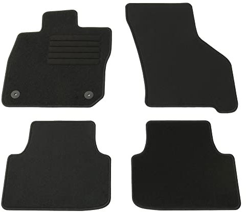 AD Tuning HG17094 Fußmatten Set (4-teilig) Autoteppiche mit 100% Passform