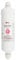 LG ADQ73693901 Replacement Refrigerator 'Push Fit Fitting' Fridge Water Filter Cartridge (1 Pack)
