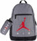 Jordan Zaino Jordan 9B0503 con astuccio Taglia Unica Grigio