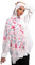 Life Accessoriz Cherry Blossom Women Scarf - 100% Chiffon Halstuch & Kopftuch für Damen