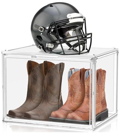 PANOONA Vitrine für Sammlerstücke, Countertop Würfel für Sammlerstücke, Action-Figuren, Miniaturfiguren Staubdichter Schutz Aufbewahren & Organisieren