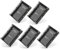 Adaptador de disco duro de 2,5 a 3,5, SANZANG 2,5 a 3,5 SATA HDD SSD convertidor de soporte de montaje con interfaz SATA III para HDD/SSD 2 de 7/9,5/12,5 mm, 5 (juego de 5)
