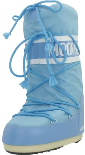 Moon Boot X, Stivali da Neve Donna, Blu, 40 EU