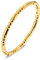 Tidefire Edelstahl Bambus Design Armband Titan Stahl Armband (782 Quadratisch Gold)