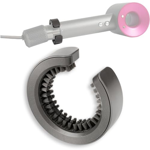 AFDD Filter Cleaning Brush for Dyson Supersonic Hair Dryer, Filter Cleaning Brush Attachment Compatible with Dyson HD01 HD02 HD03 HD04 HD08 Hair Blow Dryers, Part NO. 969497-01