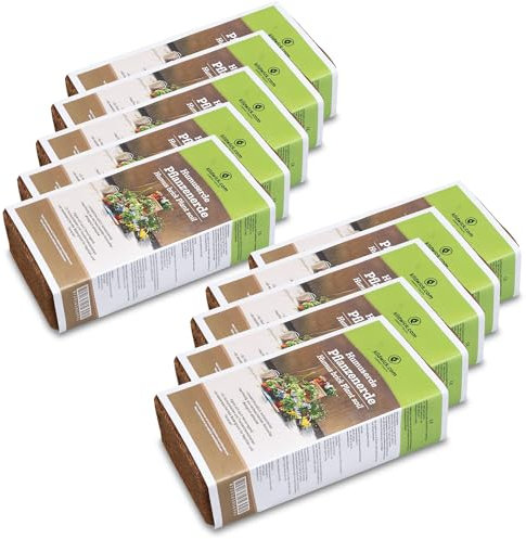 Kildwick Humuserde/Kokosziegel 10 x 650 g / 90 Liter