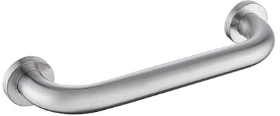 Decaura Haltegriffe für Senioren, Haltegriff Dusche, Haltegriff Badewanne, Badewannengriff, Sicherheitsgriff Handgriff Edelstahl gebürstet, 30cm lang, 1 Stücke