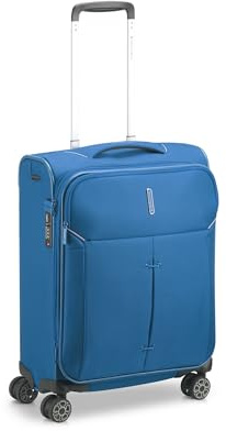 Roncato IRONIK 2.0 Kabinen-Trolley 55x40x20/23 cm Erweiterbar - Denim