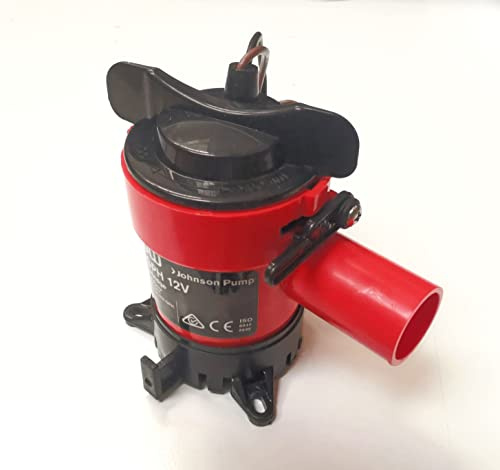 SPX FLOW Johnson Pump Lenzpumpe 1250 GPH 12V 73 l/min Cartridge - Patronen Bilgenpumpe, Bootspumpe, Schiffspumpe, Yachtpumpe