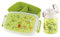 SIGIKID Kindergarten-Set Trinkflasche & Brotdose Grün Frosch,Onesize