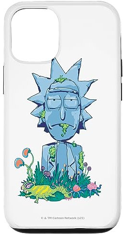 Rick and Morty Rick Icon Case for iPhone 13 Pro