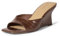 Amazon Essentials Sandali con Zeppa Donna, Coccodrillo Marrone, 40 EU