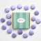 Vegan & Dairy Free Chocolate Creams - 18 Violet Fondant Dark Chocolates – Exclusive To Burmont’s