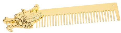 FOMIYES Mini Comb Small Beard Combs Gentleman's Styling Essential for Polished Look