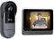 TKMARS Camera Doorbell Wireless IP65 Rainproof High-Definition Night Vision 2-Way Audio Doorbell Camera Wireless with Display Large Capacity Battery Video Doorbell with Monitor Wireless