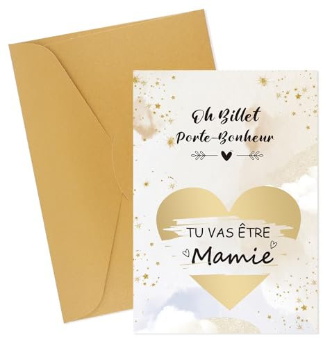 Bluckincle Carte À Gratter Annonce Grossesse Mamie Cadeau Grand Mere Annonce Grossesse Grand Parents Cadeau Mamie Cadeau Pour Mamie Cadeau Annonce Grossesse Famille Future Mamie Tu Vas Être Mamie