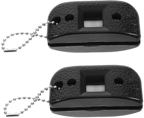 BESPORTBLE 2piezas Piedra De Afilar y Afilador De Patines De Hielo Herramienta De Afilado Manual Adecuado para Hockey y Patinaje Artístico