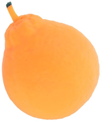 ibasenice Realistic Simulated Orange Toy Fake Oranges Decorative Fruit Model for Home