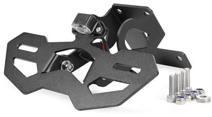 Nummernschildhalter Kennzeichenhalterung Motorrad Light Tail Tidy License Plate Holder for Kawasaki for Z900 ZH2 SE Z900SE Adjustable Motorcycle Rear License Plate