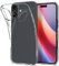 CIBOS Custodia in silicone trasparente ultra sottile per iPhone 16E, 16, 15, 14, 13 Pro Max, per iPhone 6 e 6s