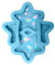 Straw Resin Mold Silicone Star Epoxy Casting Mold for Straws Tumblers Attachment Resin Making