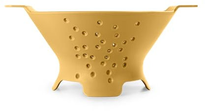 Blim Plus - Scolapasta Cosmo M D-Desert Ø 25cm - Scola Pasta Insalata Frutta Design Fori Stellari - Made in Italy