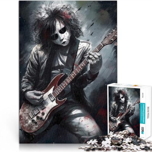 adult jigsaw puzzle 2000 pieces “heavy metal love” Made of cardboard,Suitable for ages 14 and up Stress Relief Toys Gift of works of art。size:70x100cm/27.5x39.3inch