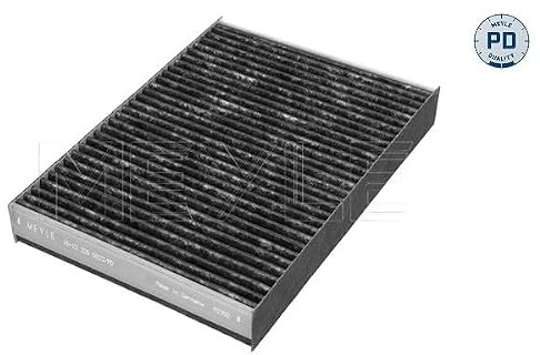 MEYLE Filtro abitacolo 16-12 326 0023/PD Cartuccia filtro con potere assorbente degli odori Filtro al carbone attivo Filtro per polveri fini (PM 2.5) con effetto antiallergico elevata separazione