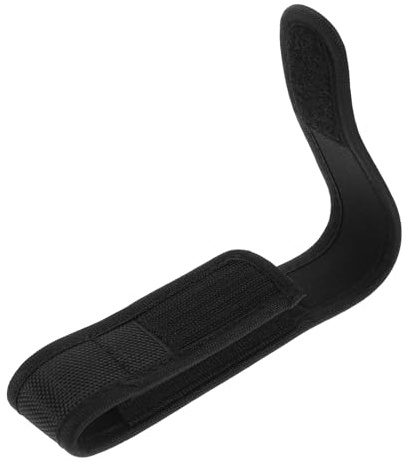 DIYEAH Flashlight Cover in Nylon for Camping and Outdoor Use Secure Belt Pouch for Torch Storage