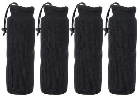 Fabater Coperture per Paraurti per Barche 4 Pezzi, 5,91 X 20,08 Pollici di Parafanghi per Barche per Due Gemelli per Il Tubo della Corda (Parasole Non Inclusi)