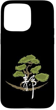 Japan Japanese Fonts Anime Asian Case for iPhone 15 Pro Max