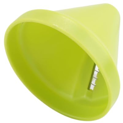 Cortador de Verduras - Espiralizador | Cortador de Frutas Portátil y Rallador de Cocina Manual Pequeño - Cortādor de Espaguetis de Calabacín de ABS para Zanahorias, Pepinos, Ensalada, 1 Pieza