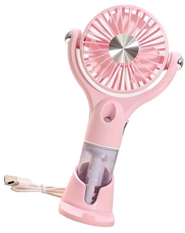 Ventola di raffreddamento ricaricabile per esterni ad alta velocità portatile portatile potente ventola di raffreddamento leggera esterna Raffreddamento ricaricabile duraturo
