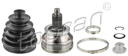 TOPRAN 110 807 Gelenksatz Antriebswelle Achswelle Vorne Links Vorne Rechts radseitig Kompatibel mit VW POLO 9N 110 807 001 6Q0498099E 6Q0498099EX