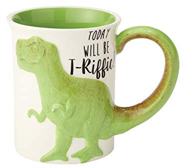 Our Name Is Mud T-Riffic Tea Rex Sculpted Mug