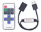MASUNN DC5-24V 11 Tasten Mini USB Rf Wireless Dimmer Fernbedienungs-LED-Controller Für Einzelne Farbstreifen
