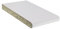 White, 250mm 1m Long Laminate Window Board Cill Moisture-Resistant 23mm Chipboard UPVC Plastic Internal Sill Polyboard Duraboard