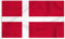Storm&Lighthouse Dänemarkflagge Dänische Flagge 150cm x 90cm mit Metallösen
