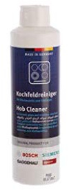 Reinigungs- und Pflegespülung für Glaskeramikherde