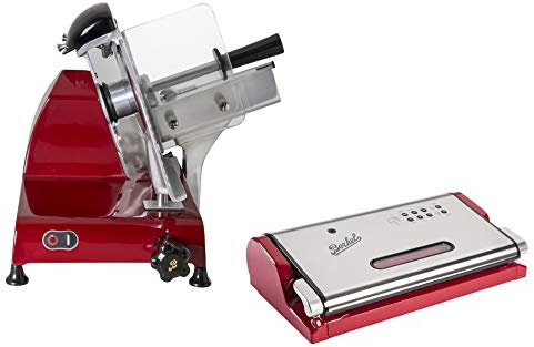 Berkel Schneidemaschine Red Line 300 rot + Vakuummaschine Berkel