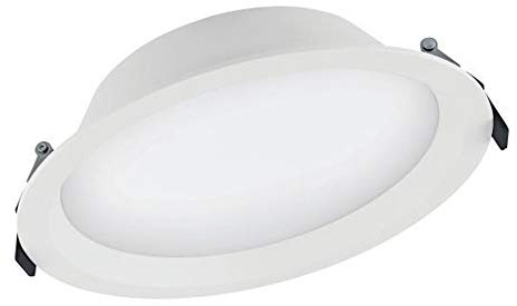 LEDVANCE LED Downlight | Leuchte für Innenanwendungen | Warmweiß | 215,0 mm x 61,0 mm | DOWNLIGHT ALU DALI