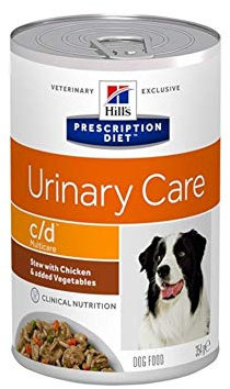 Hills Pet Nutrition PD Can C/D Stew Huhn/Verdu 354G 603866 Hills, 354 g