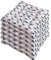 AGDLLYD Stuhlkissen 40x40cm 6er Set,Sitzkissen für Stühle Indoor und Outdoor - Bequeme Stuhlauflage - Steppkissen weich und robust bunt (J)