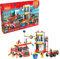MEGA Construx GLK56 Fire Station, 522 Teile