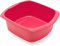 Galleries Rectangular Plastic Large Washing Up Bowl 9.5 Litre Size (Pomegranate)